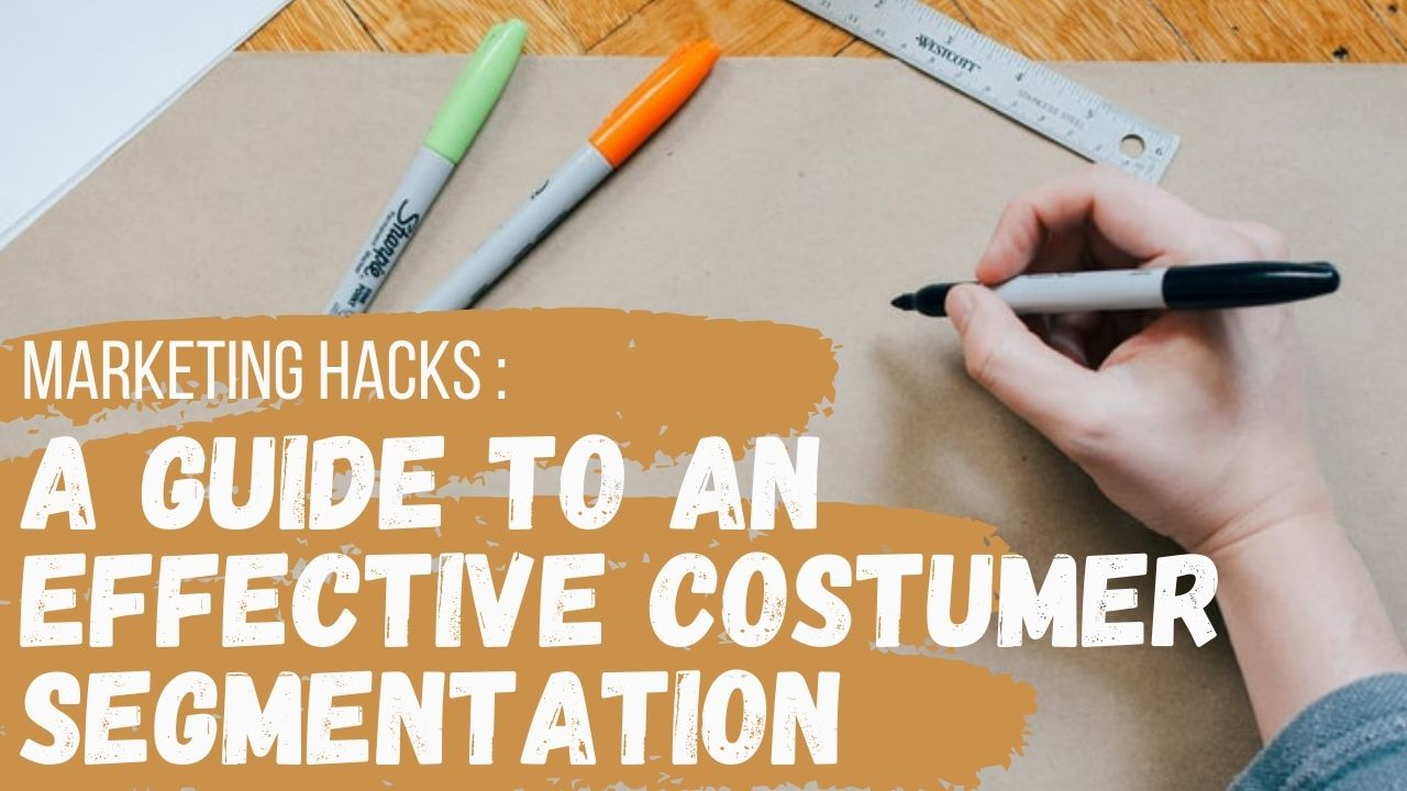 Customer Segmentation banner Customer Segmentation banner